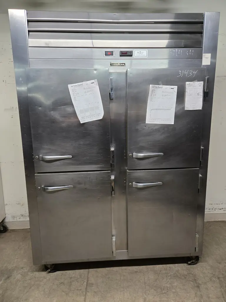 TRAULSEN COOLER/FREEZER COMBO