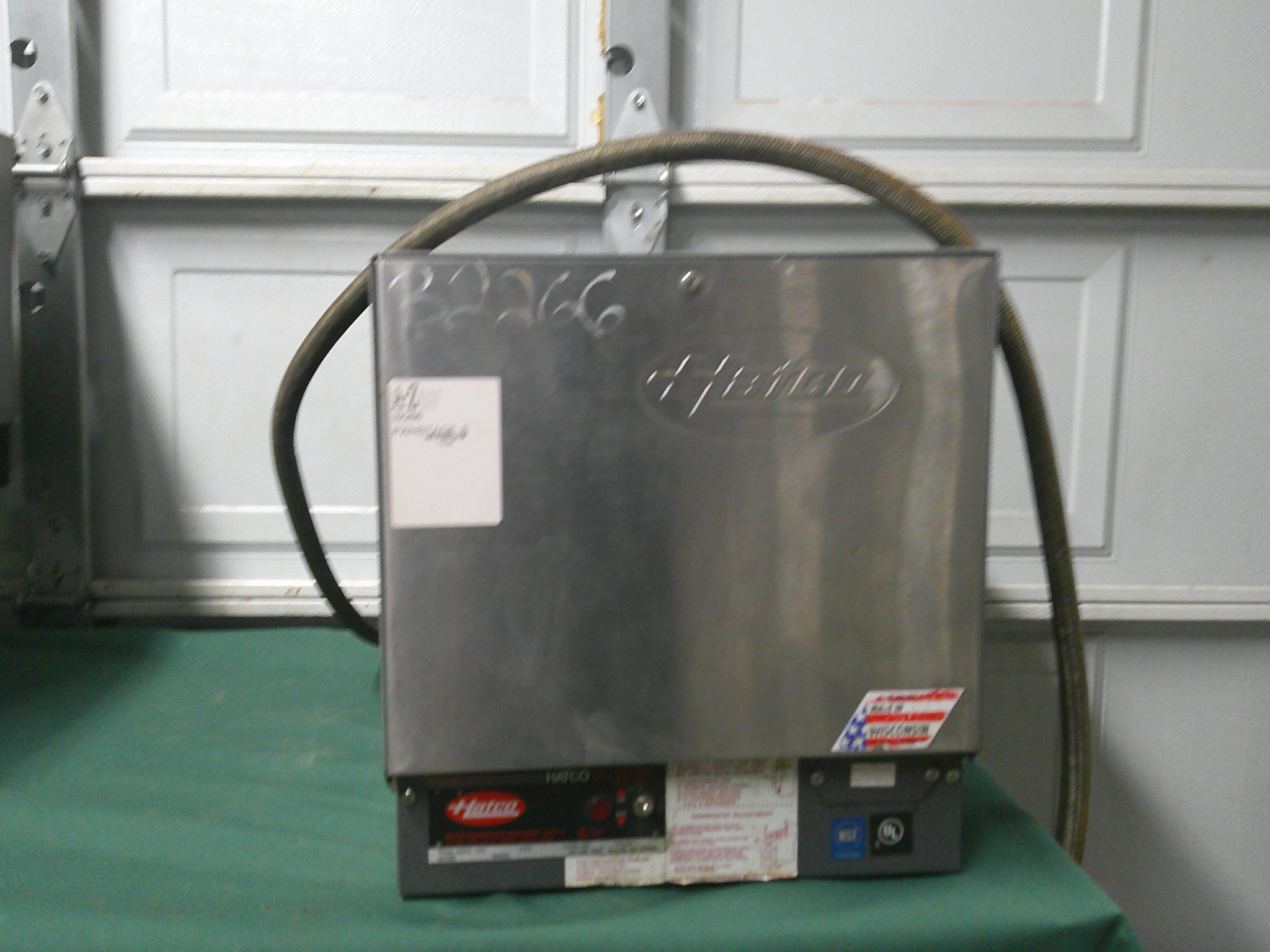 HATCO BOOSTER HEATER