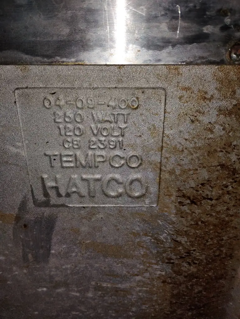 HATCO STRIP HEATER