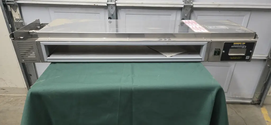 SILVER KING REF RAIL