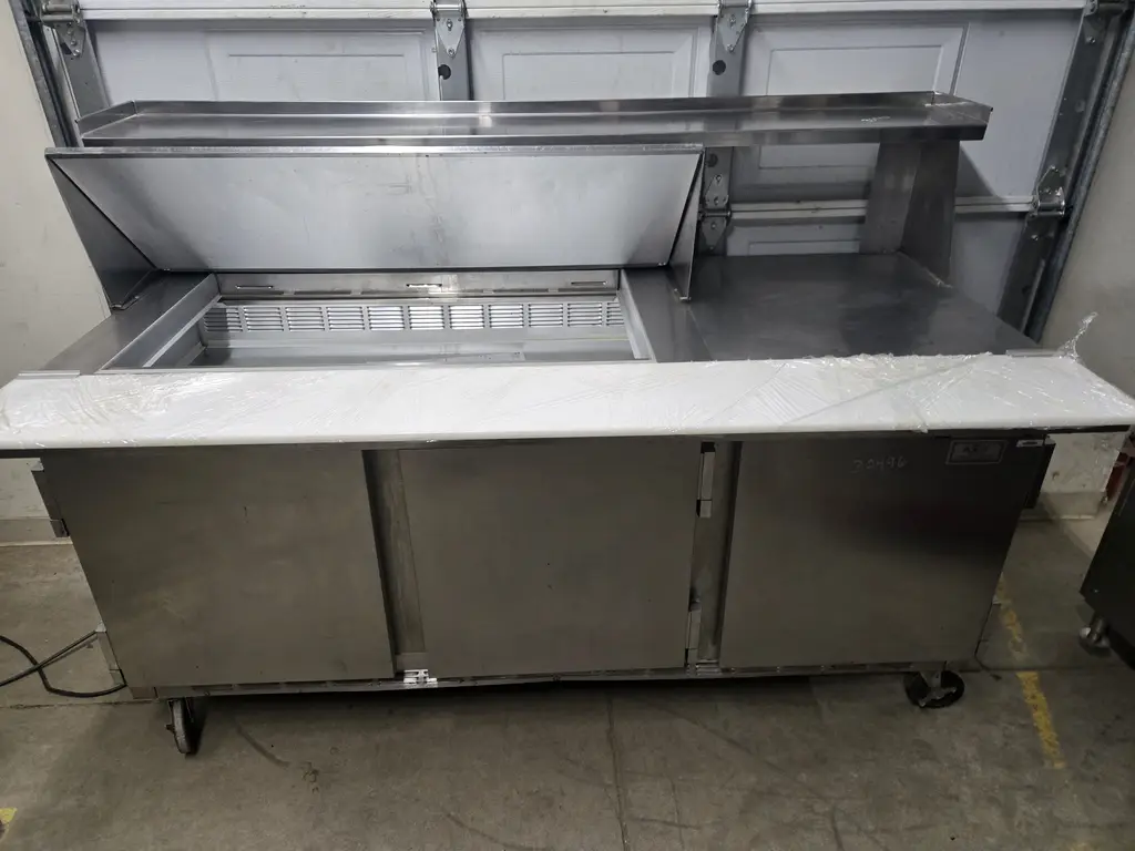 BEV AIR 3 DR PREP TABLE