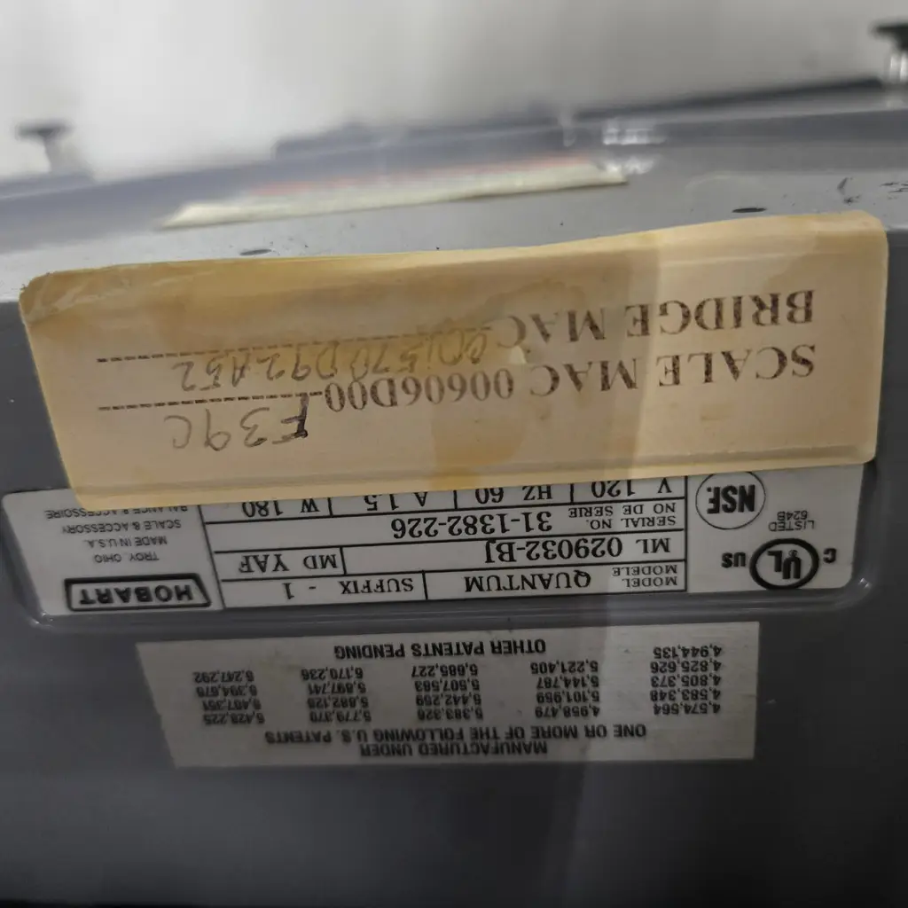 HOBART PRICE COMPUTING SCALE