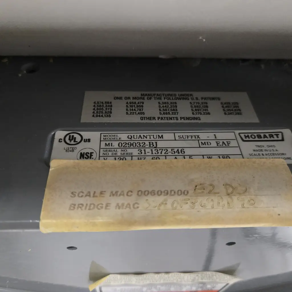 HOBART PRICE COMPUTING SCALE