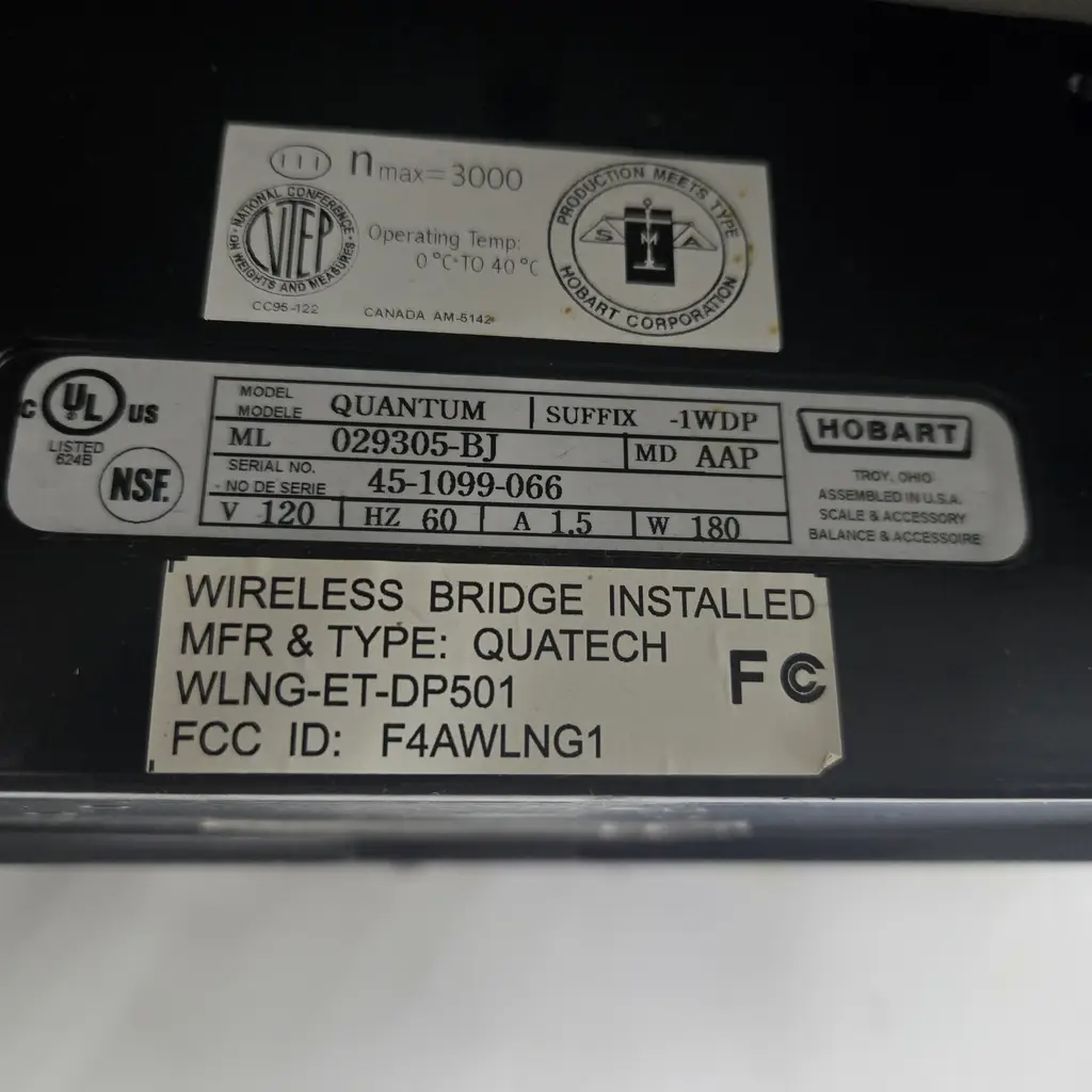 HOBART PRICE COMPUTING SCALE