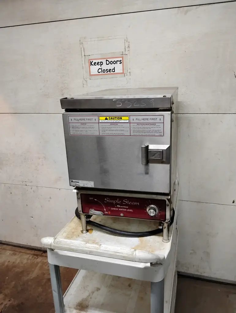 SOUTHBEND ELEC STEAMER