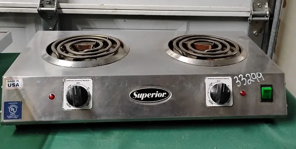 SUPERIOR HOT PLATE