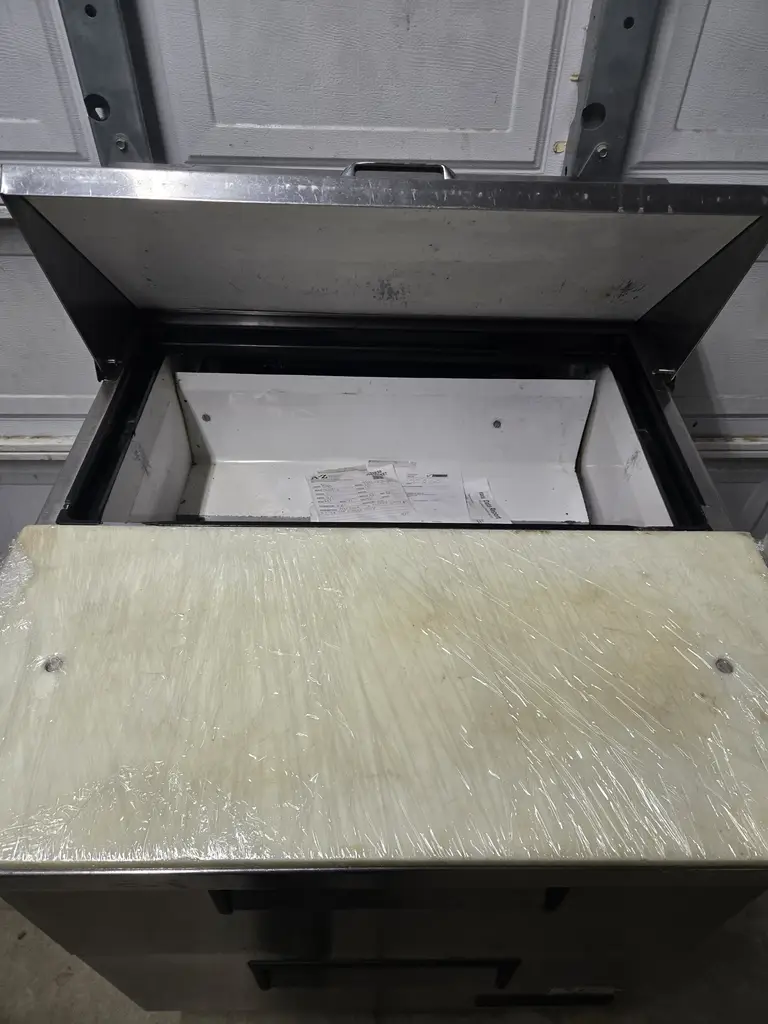 TRUE 1 DOOR PREP TABLE