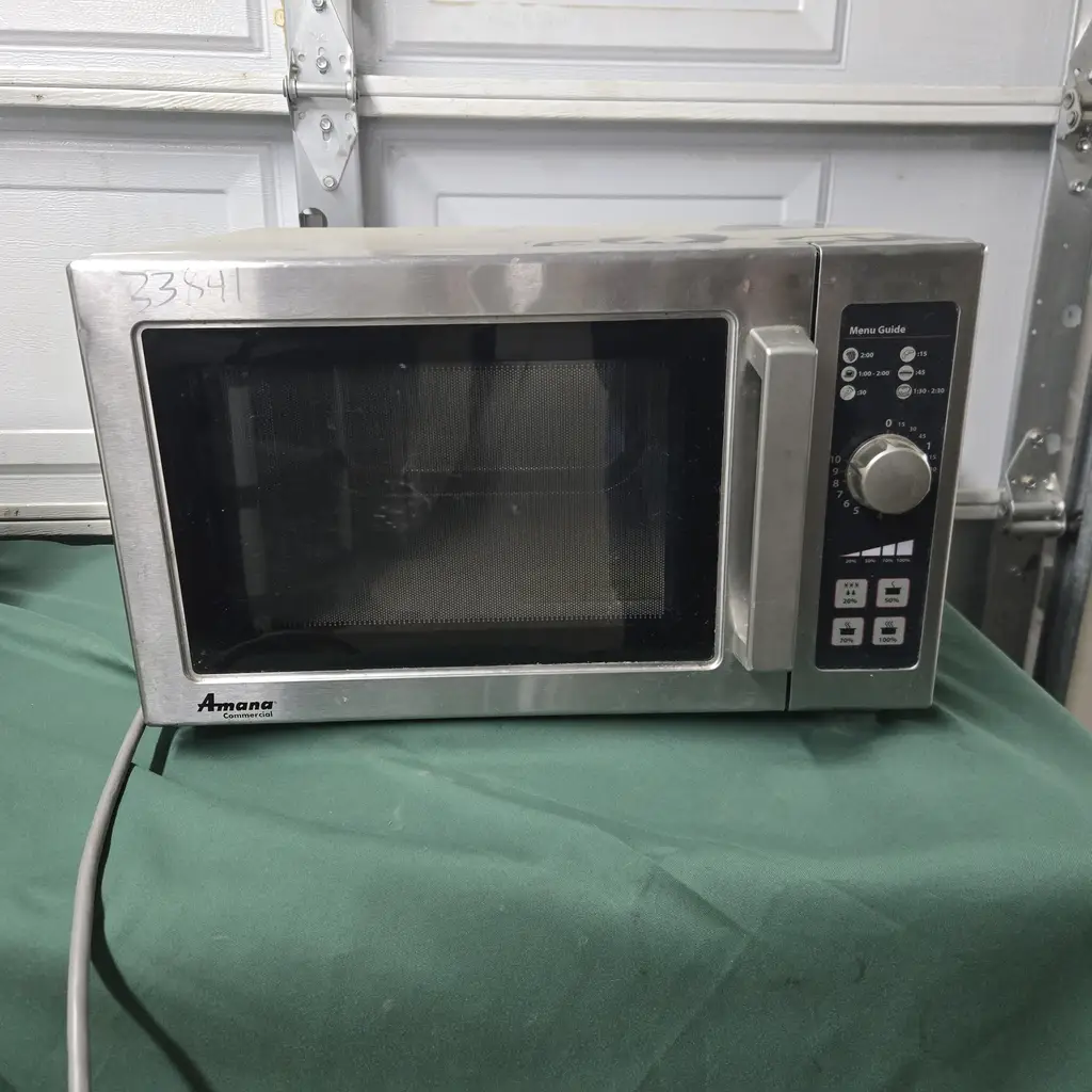 AMANA COMMERCIAL MICROWAVE