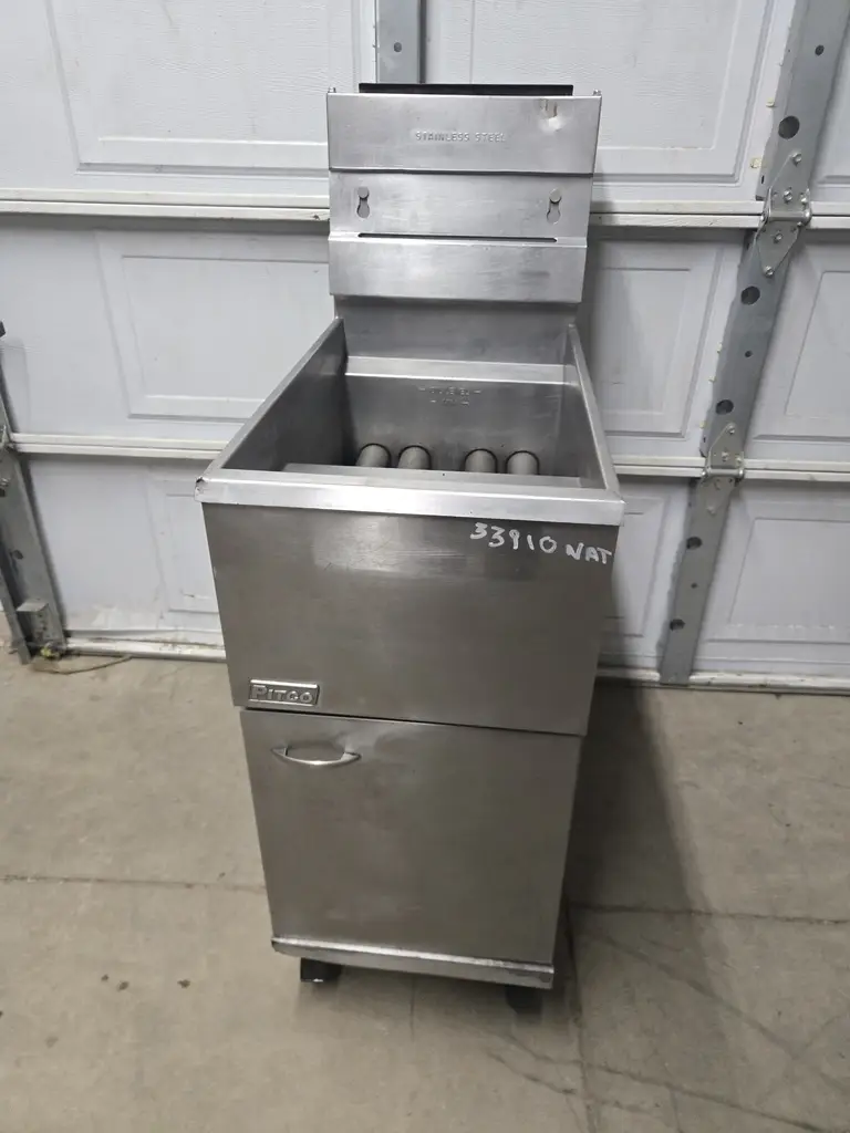 PITCO 2 BASKET FRYER