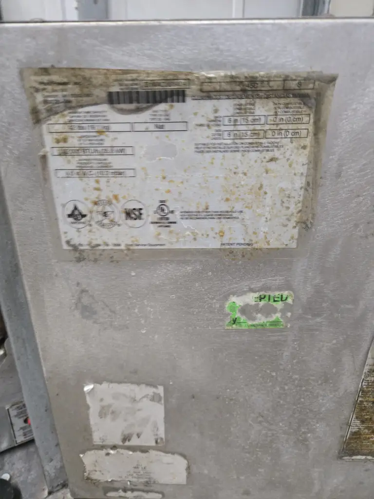 PITCO 2 BASKET FRYER