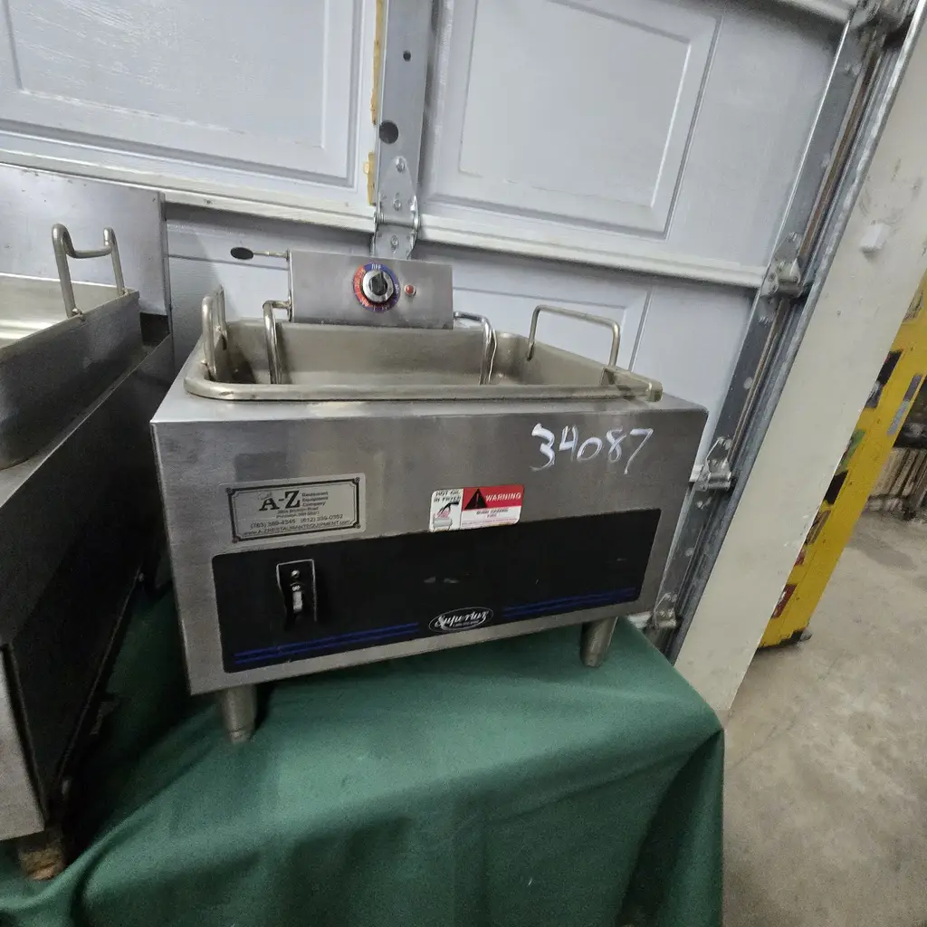 STAR 15LB COUNTER TOP FRYER