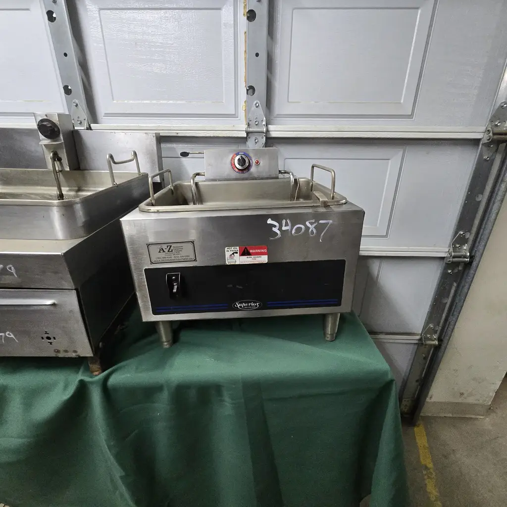 STAR 15LB COUNTER TOP FRYER