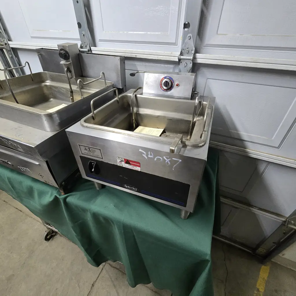 STAR 15LB COUNTER TOP FRYER