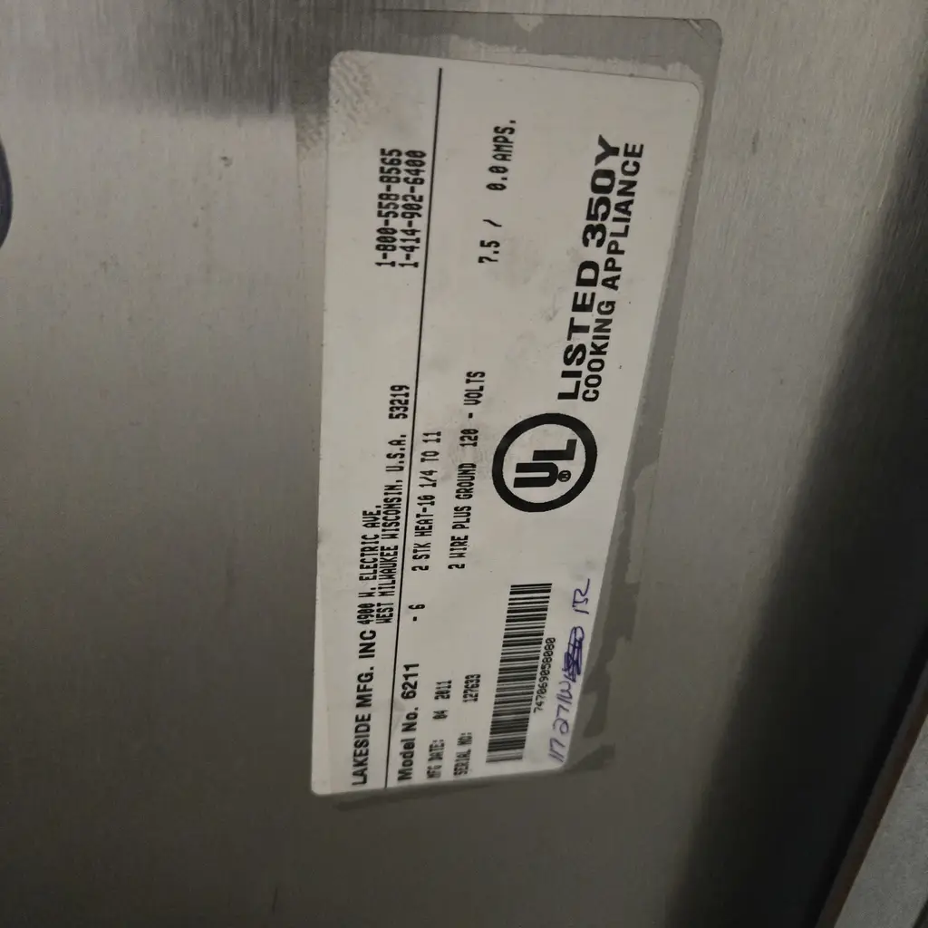 NEW LAKESIDE HEATED LOWERATOR