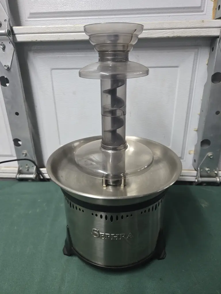 SEPHRA 18IN FONDUE FOUNTAIN