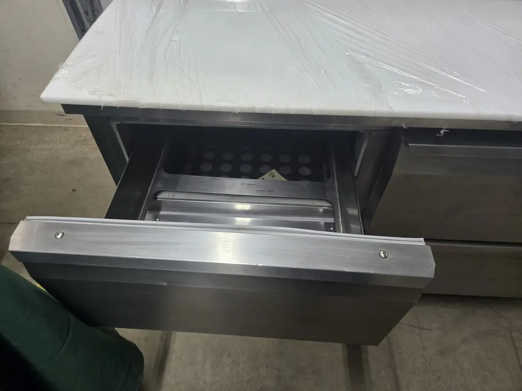 CONTINENTAL 68IN PREP TABLE