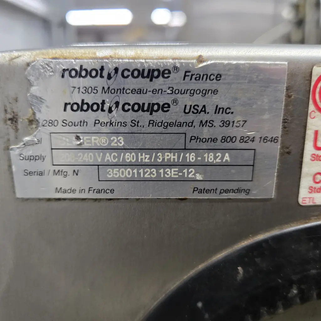 ROBOT COUPE BLIXER 24QT CUTTER