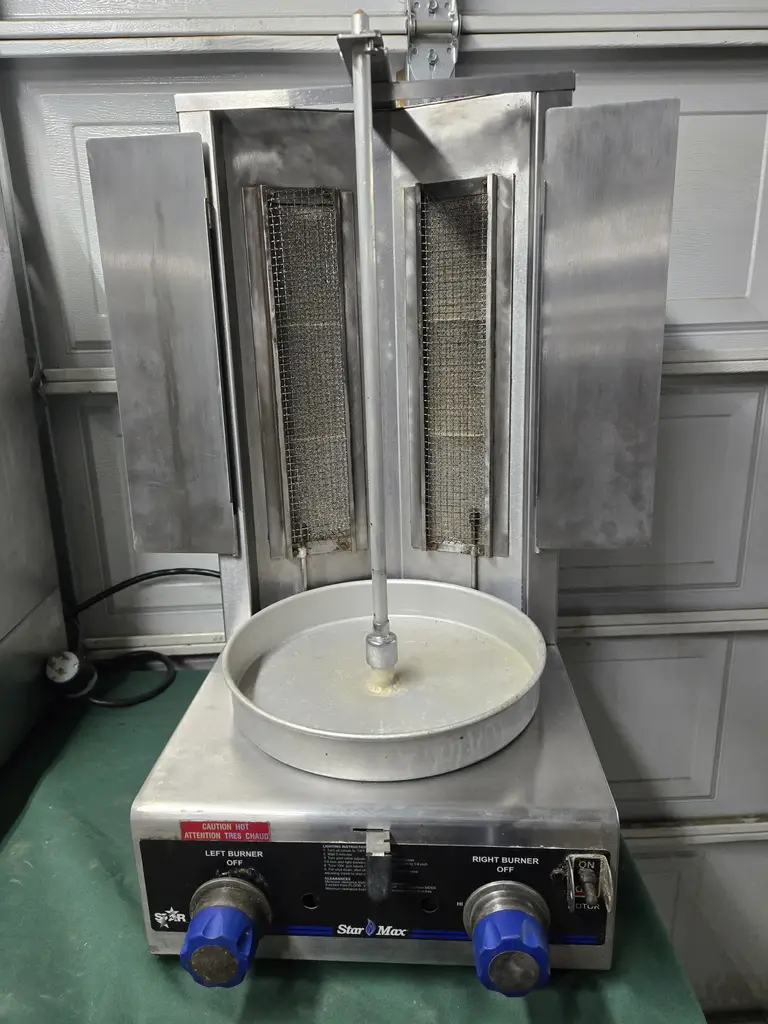 STAR MAX VERT BROILER