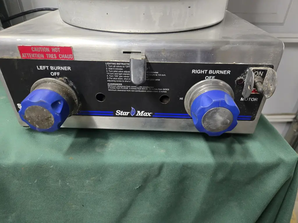 STAR MAX VERT BROILER