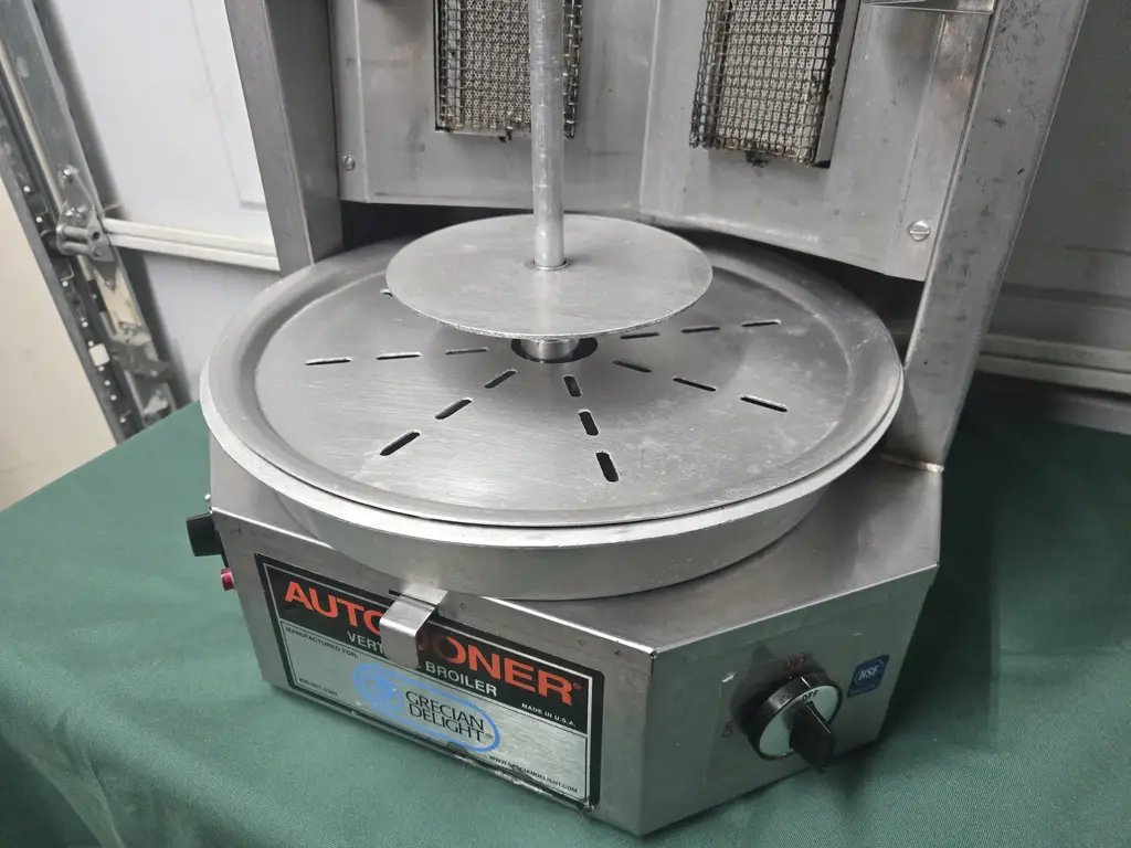 AUTODONER VERTICAL BROILER