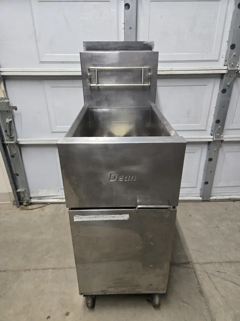 DEAN 40LB TWIN BASKET FRYER