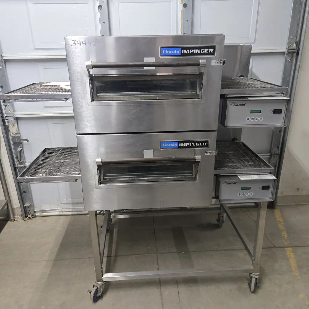 LINCOLN DOUBLE STACK CONV OVEN