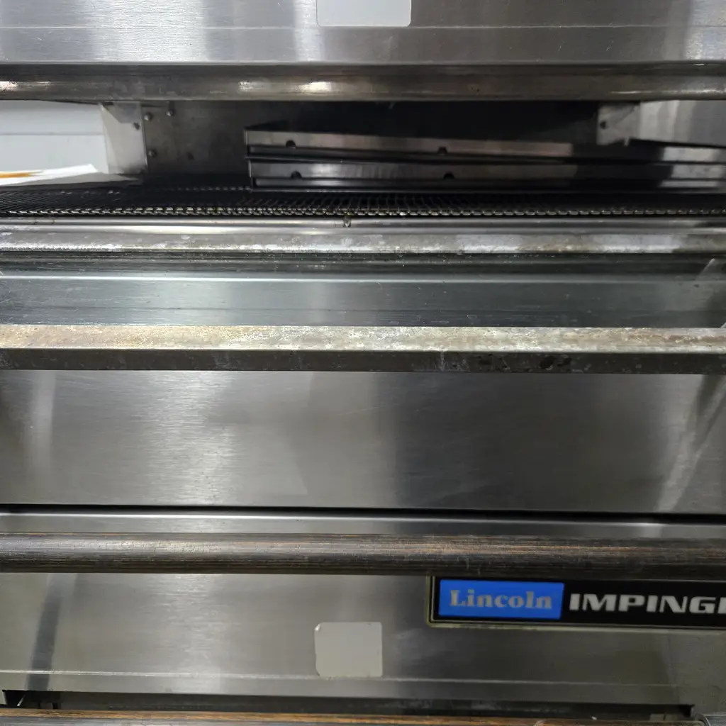 LINCOLN DOUBLE STACK CONV OVEN