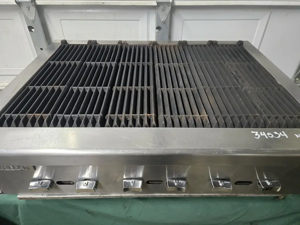 VULCAN 36IN CT CHARBROILER