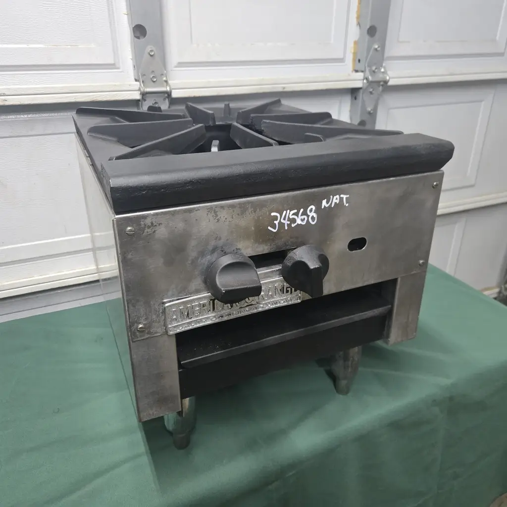 AMERICAN RANGE STOCK POT RANGE