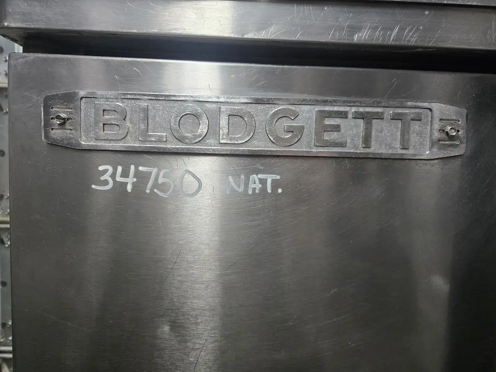 BLODGETT DBL STACK CONV OVEN