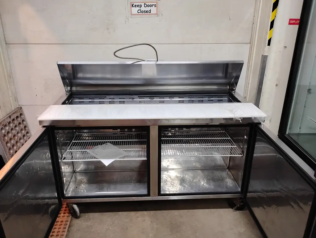 NOR-LAKE 60IN PREP TABLE