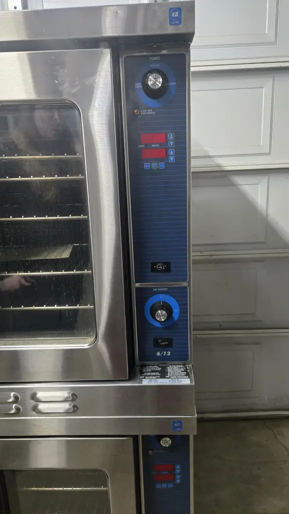 DUKE DOUBLE CONVECTION OVEN