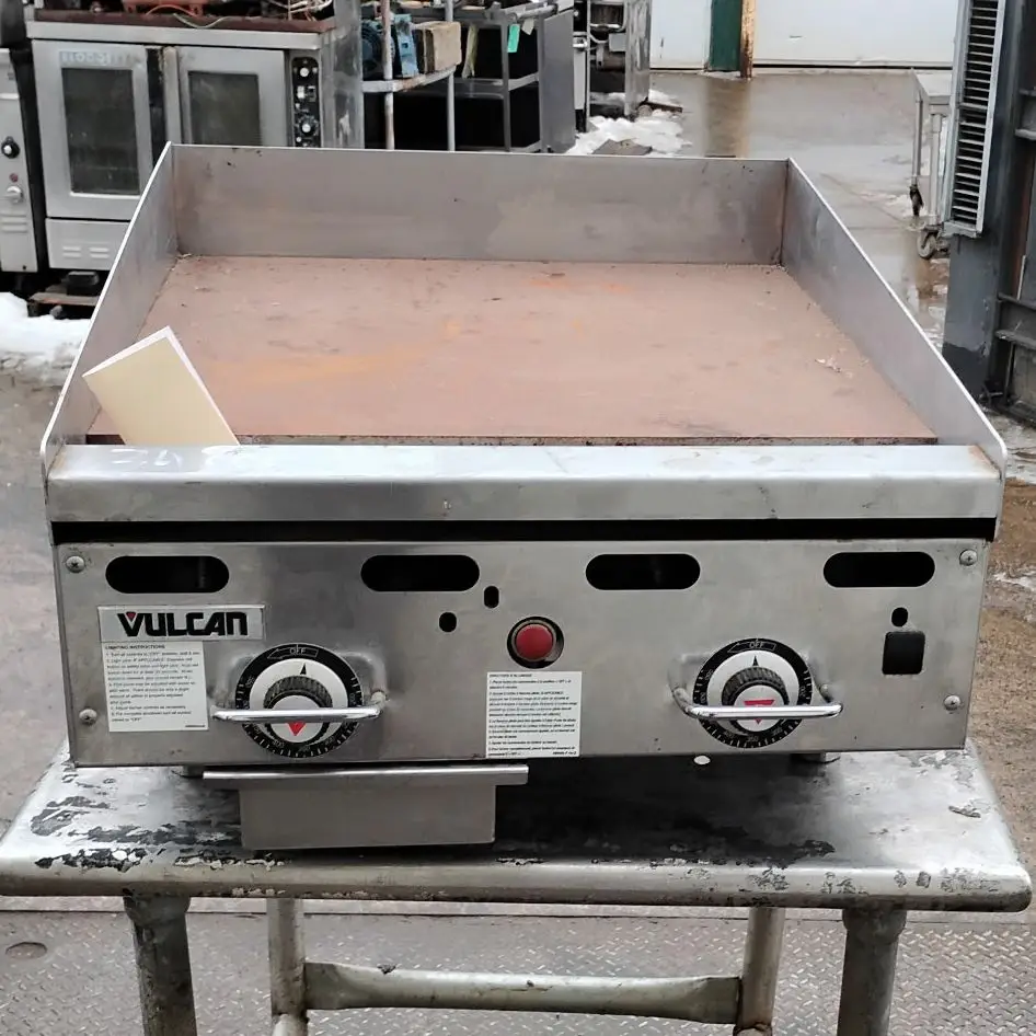 VULCAN 24IN CT GRIDDLE