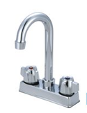 4 INCH DECK FAUCET WITH 6 INCH