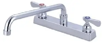 8 INCH DECK MOUNT FAUCET LF