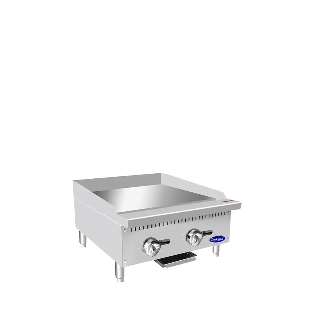 24 INCH GRIDDLE MANUAL CONTROL
