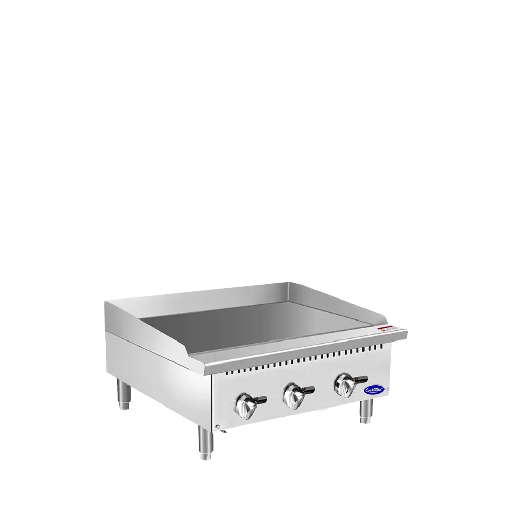 36 INCH GRIDDLE MANUAL CONTROL