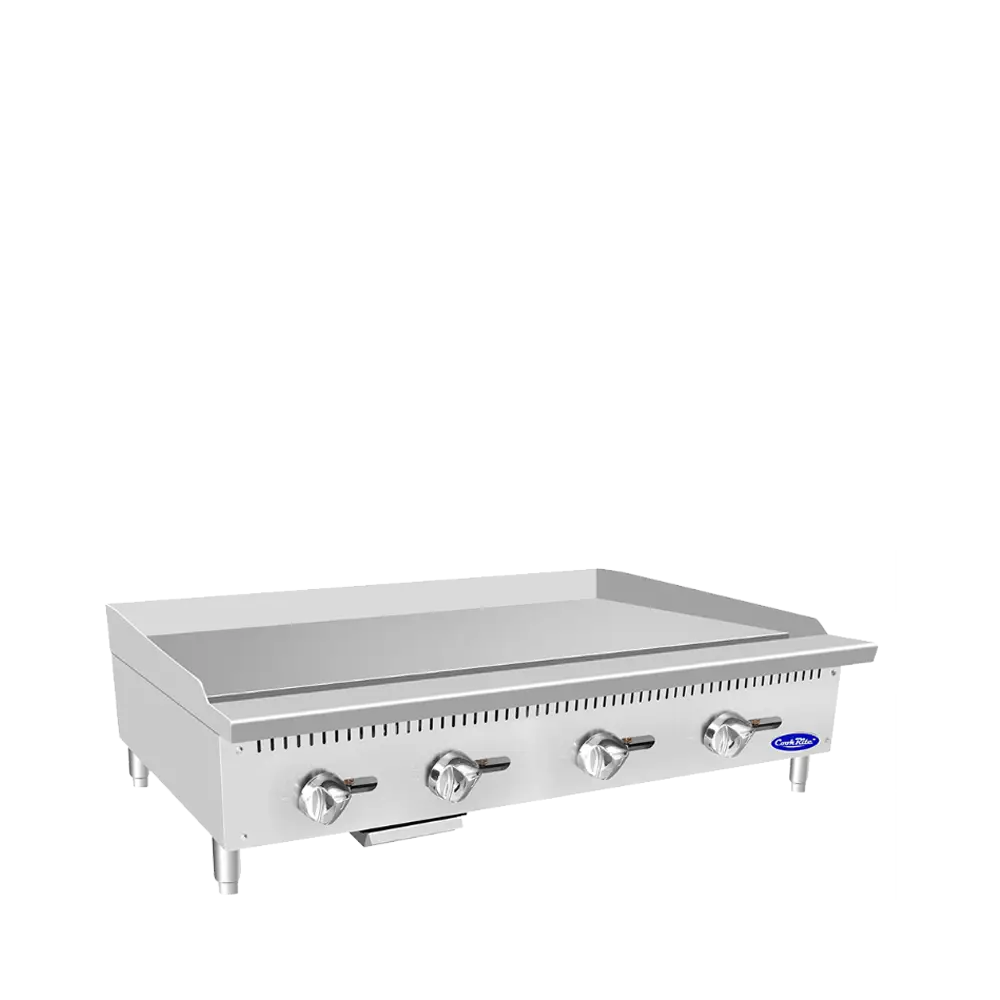 48 INCH GRIDDLE MANUAL CONTROL