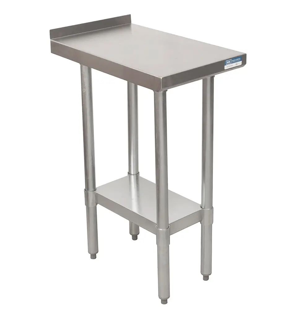 S/S FILLER TABLE - 18 X 30 W/S
