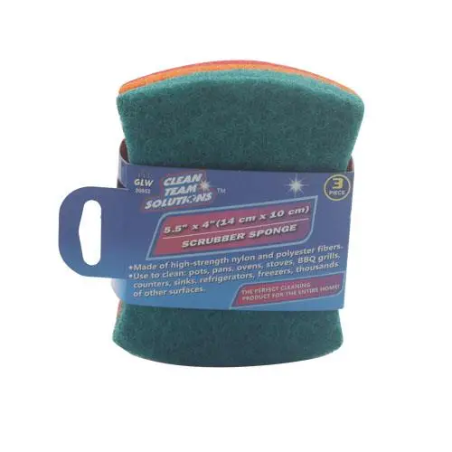 3 PC SCRUBBER SPONGE