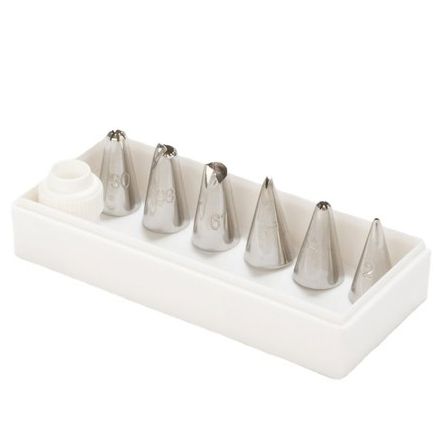 CAKE DECORATING 9 PC SET