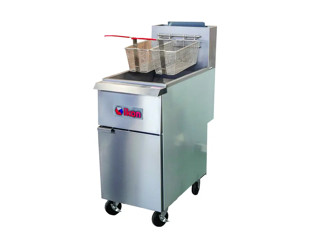 40 LB NAT GAS FRYER
