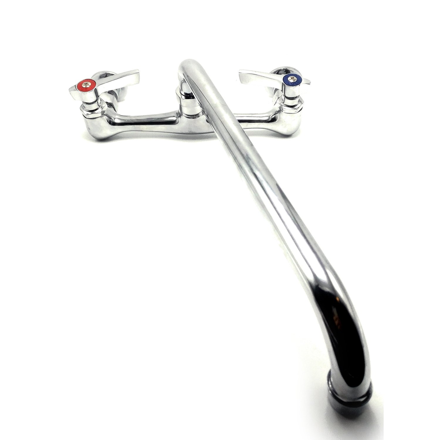 FAUCET - 8 IN BRASS WALL