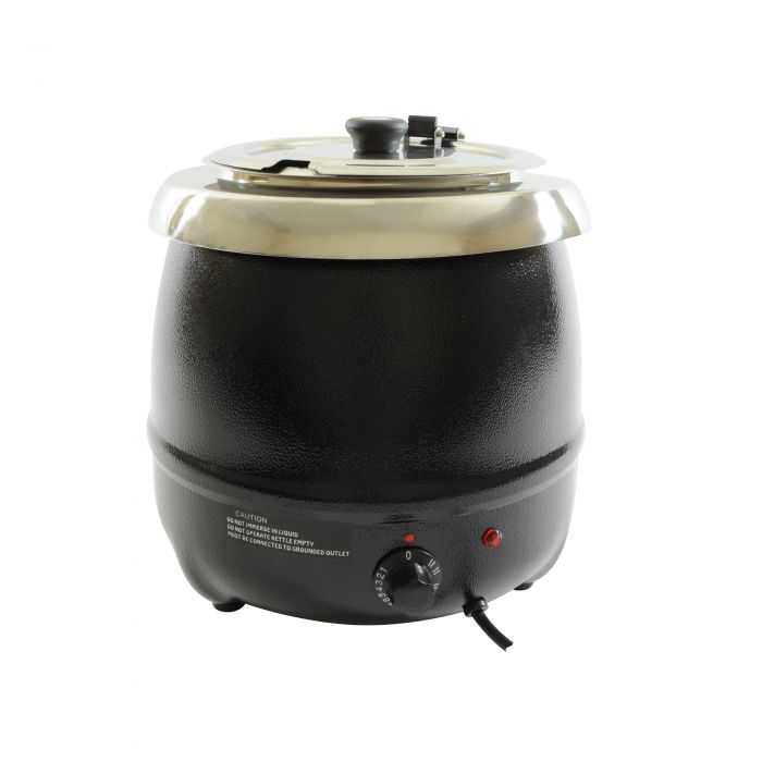 BLACK SOUP WARMER