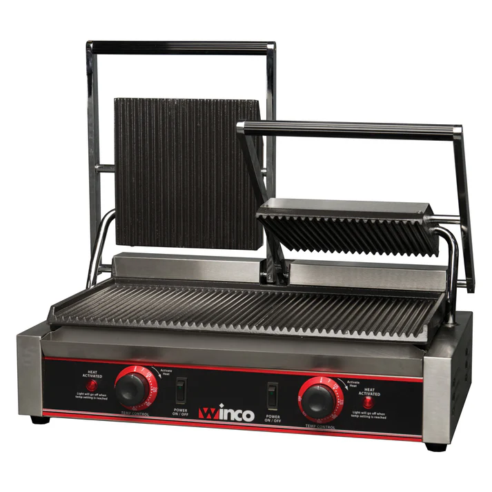 COUNTERTOP DOUBLE PANINI GRILL