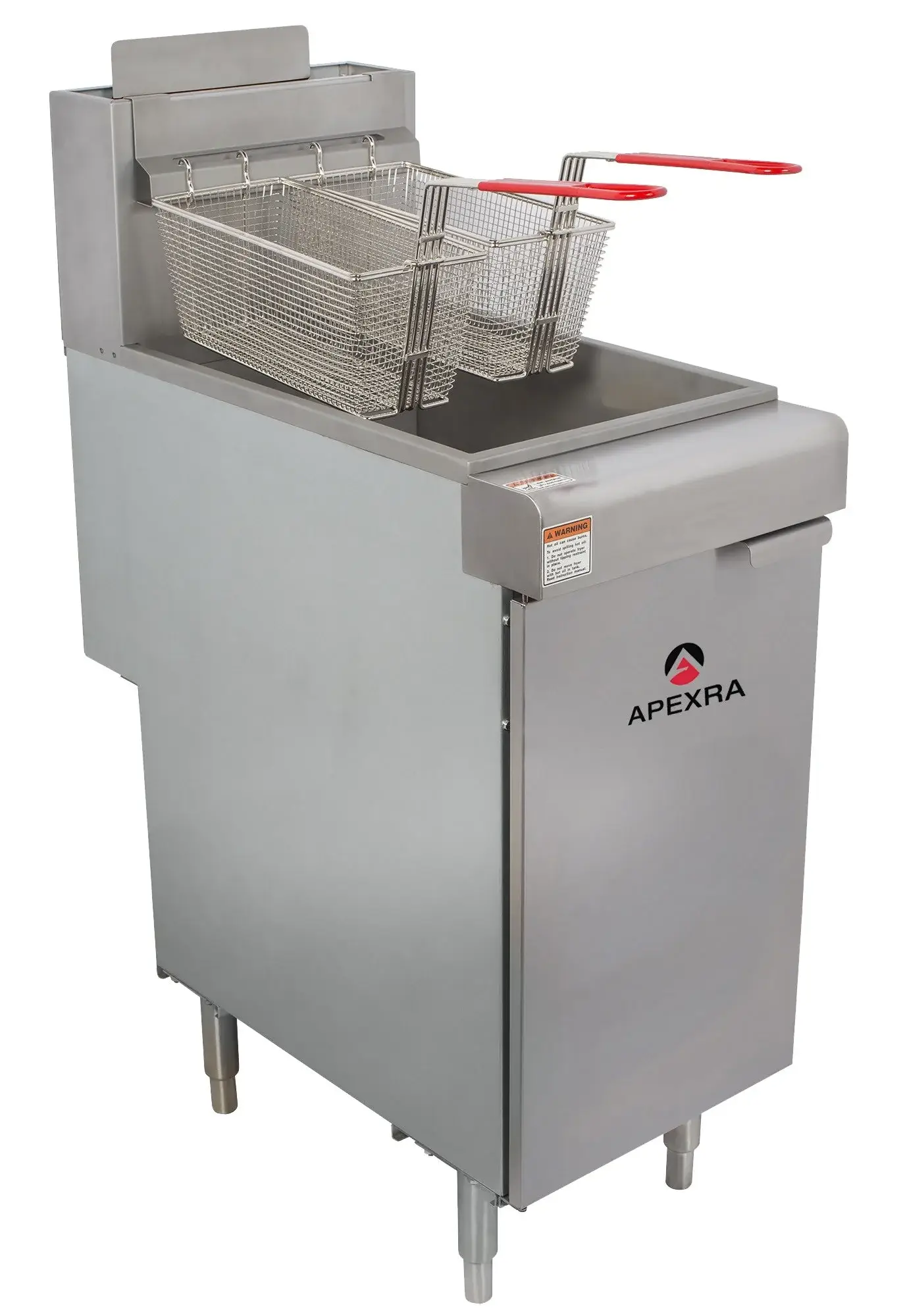 NEW 40 LB FRYER NATURAL GAS