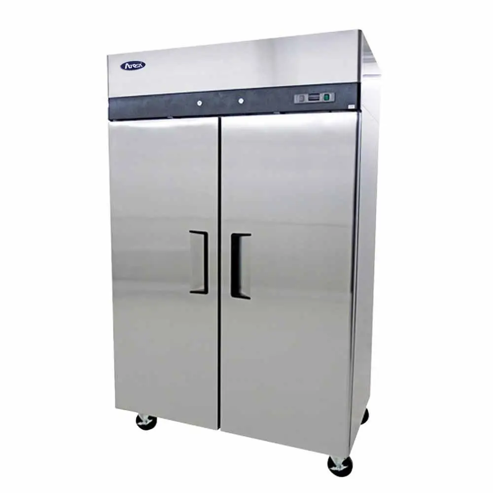 2 DOOR FREEZER TOP MOUNT