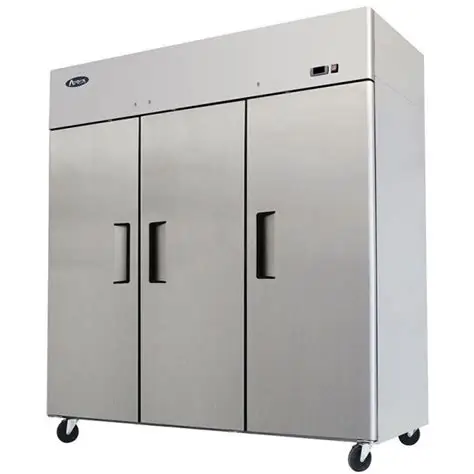 3 DOOR UPRIGHT REFRIGERATOR
