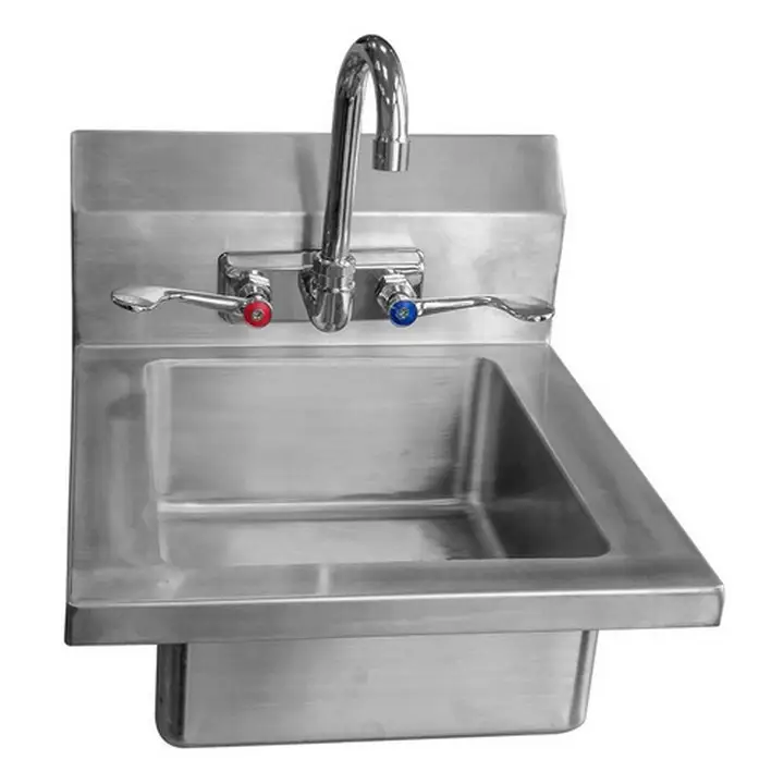 WALL MOUNT HAND SINK W/FAUCET