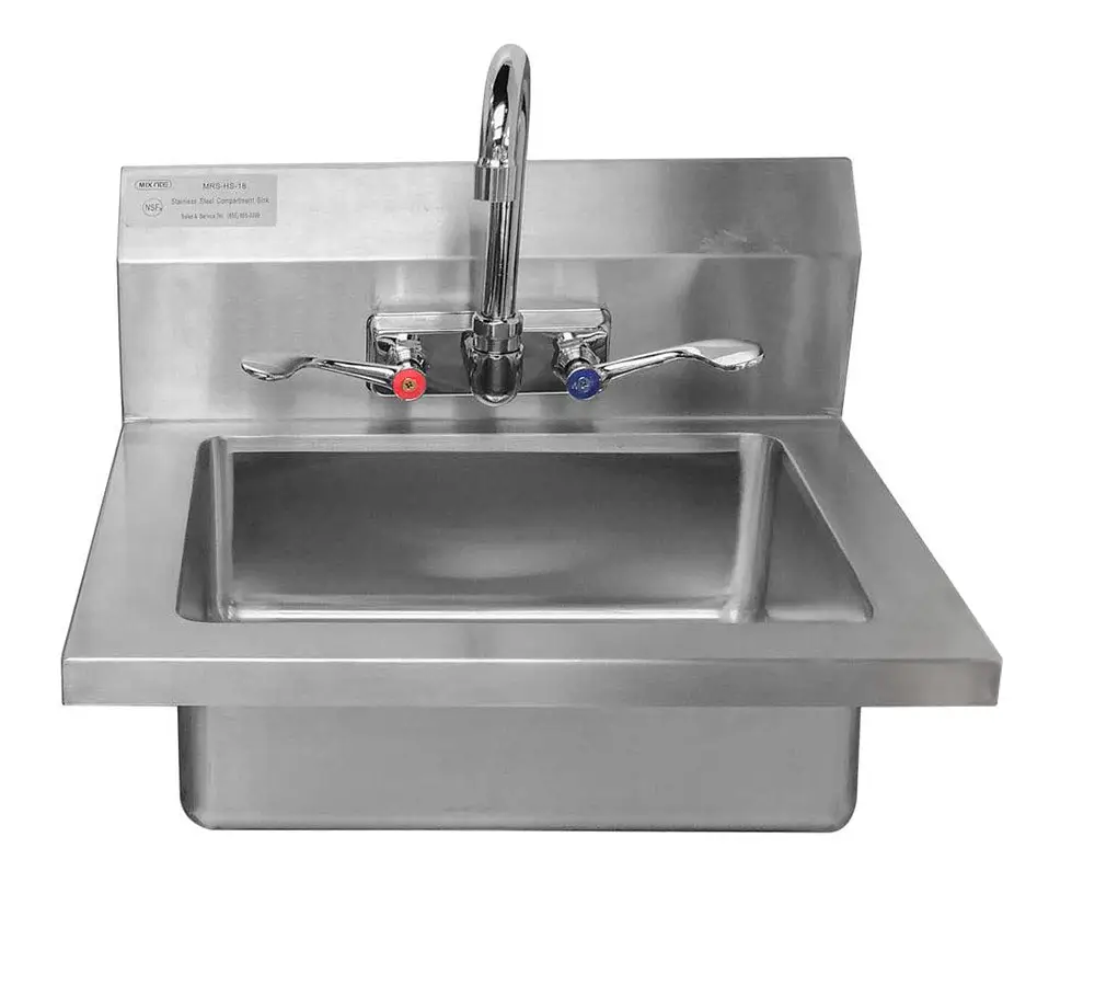 WALL MOUNT HAND SINK W/FAUCET